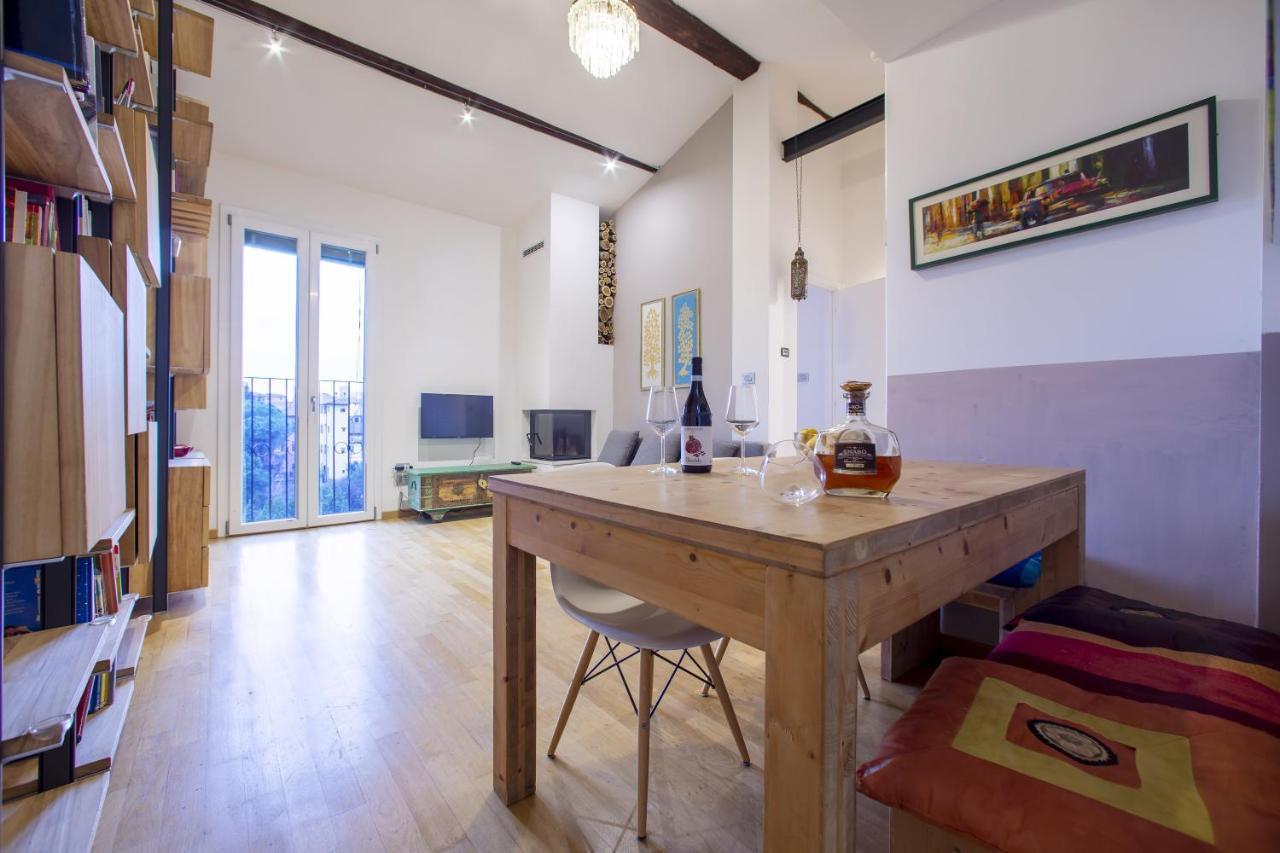 Getthekey L'Attico Degli Orti Apartment Bologna Luaran gambar
