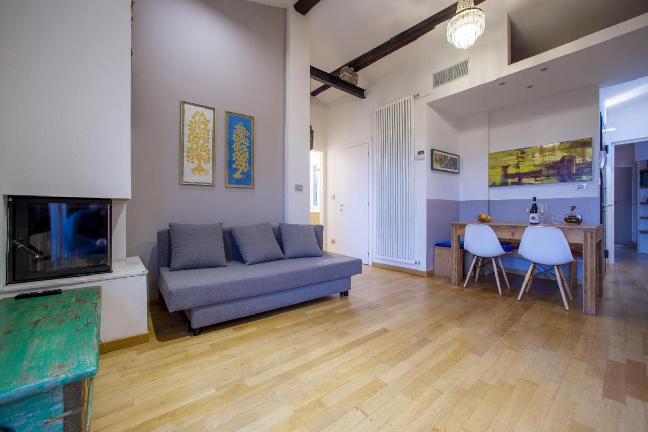 Getthekey L'Attico Degli Orti Apartment Bologna Luaran gambar